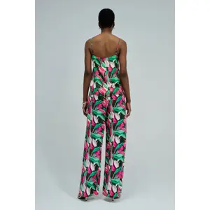 Floral Print Women's Tank Top Salsa Jeans image-2