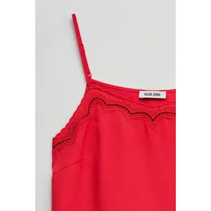 Lace cami top for women Salsa Jeans image-4