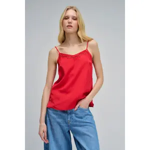 Lace cami top for women Salsa Jeans image-1