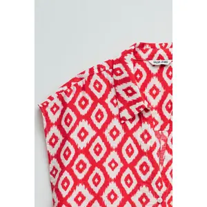 Women's Patterned Blouse Salsa Jeans image-4
