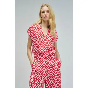 Women's Patterned Blouse Salsa Jeans image-1