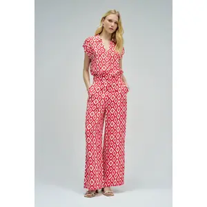 Women's Patterned Blouse Salsa Jeans image-2