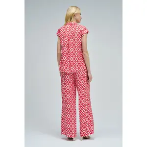 Women's Patterned Blouse Salsa Jeans image-3