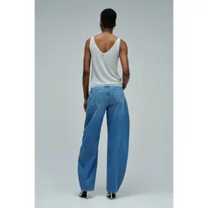 Γυναικείο αμάνικο μπλουζάκι από πλέξη Salsa Jeans Lurex image-2