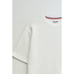 Textured T-shirt Salsa Jeans image-4