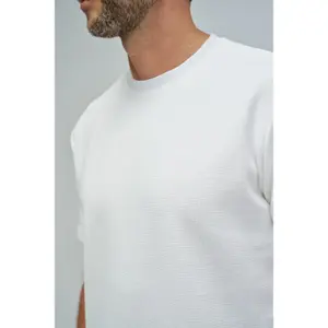 Textured T-shirt Salsa Jeans image-3