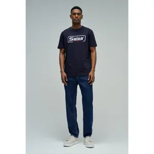 Cotton logo T-shirt Salsa Jeans image-1