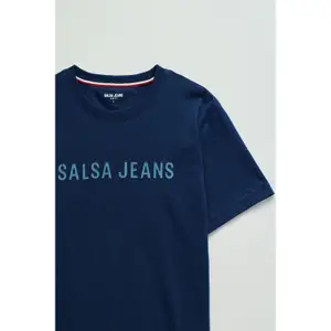 Cotton logo T-shirt Salsa Jeans image-4