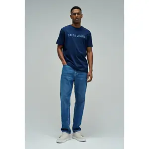 Cotton logo T-shirt Salsa Jeans image-1