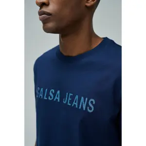 Cotton logo T-shirt Salsa Jeans image-3
