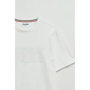 Round neck T-shirt Salsa Jeans image-4