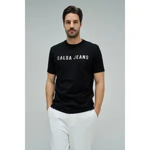 T-shirt με λογότυπο Salsa Jeans image-1