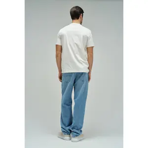 T-shirt με στρογγυλή λαιμόκοψη από βαμβάκι Salsa Jeans image-2