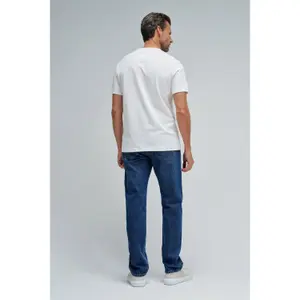 T-shirt με τύπωμα και περιφέρεια Salsa Jeans image-2