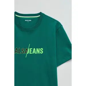 Μπλουζάκι από βαμβάκι Salsa Jeans image-4