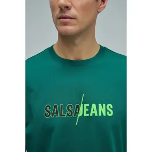 Μπλουζάκι από βαμβάκι Salsa Jeans image-3
