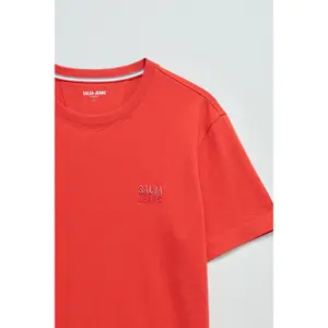 Μπλουζάκι από βαμβάκι Salsa Jeans image-4