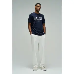 Μπλουζάκι με κεντητό λογότυπο Salsa Jeans image-1