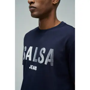 Μπλουζάκι με κεντητό λογότυπο Salsa Jeans image-3