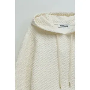 Womens Jacquard Hoodie Salsa Jeans image-4