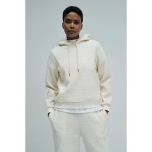 Womens Jacquard Hoodie Salsa Jeans image-1