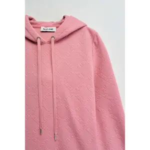Womens Jacquard Hoodie Salsa Jeans image-4