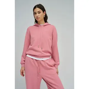 Womens Jacquard Hoodie Salsa Jeans image-1