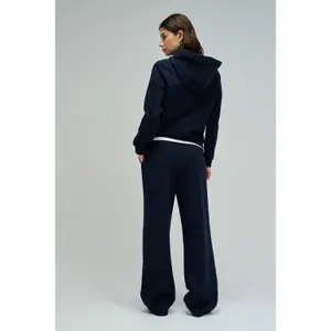 Womens Jacquard Hoodie Salsa Jeans image-3