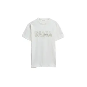 Embroidered Cotton T-Shirt Salsa Jeans image-0