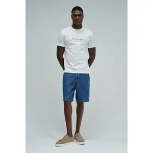 Embroidered Cotton T-Shirt Salsa Jeans image-1
