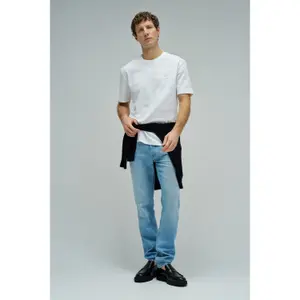 Textured Cotton T-Shirt Salsa Jeans image-1