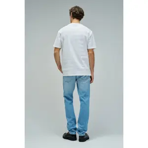 Textured Cotton T-Shirt Salsa Jeans image-2