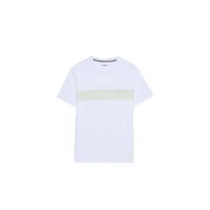 T-shirt με στρογγυλή λαιμόκοψη από βαμβάκι Salsa Jeans image-0