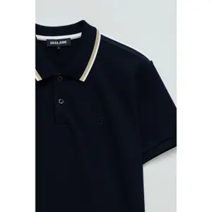 Polo with Branding Salsa Jeans image-4