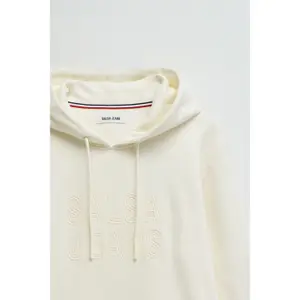 Hooded sweatshirt with logo Salsa Jeans image-4