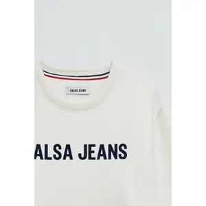 Branded Sweatshirt Salsa Jeans image-3
