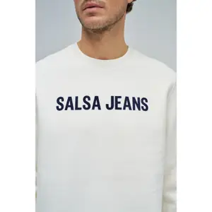 Branded Sweatshirt Salsa Jeans image-4