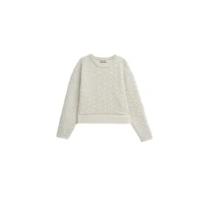Sweatshirt woman Salsa Jeans Jacquard And Lurex image-0