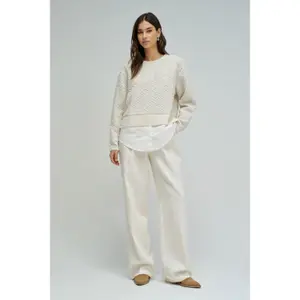 Sweatshirt woman Salsa Jeans Jacquard And Lurex image-1