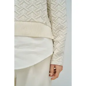 Sweatshirt woman Salsa Jeans Jacquard And Lurex image-3