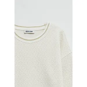 Sweatshirt woman Salsa Jeans Jacquard And Lurex image-4