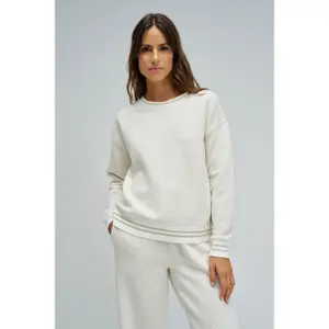 Sweatshirt woman Salsa Jeans Jacquard And Lurex image-1