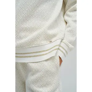 Sweatshirt woman Salsa Jeans Jacquard And Lurex image-3