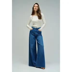 Ribbed Knit Jumper Women Salsa Jeans image-1