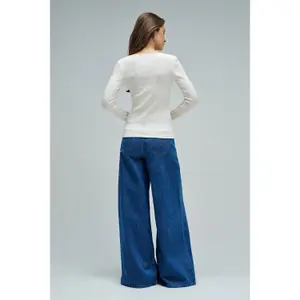 Ribbed Knit Jumper Women Salsa Jeans image-2