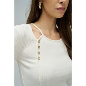 Ribbed Knit Jumper Women Salsa Jeans image-3