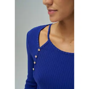 Women's ribbed sweater Salsa Jeans image-3