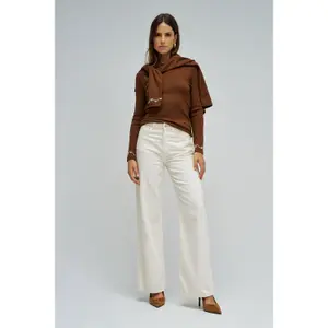 Pull in maglia a coste donna Salsa Jeans image-1