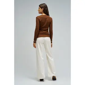 Pull in maglia a coste donna Salsa Jeans image-2