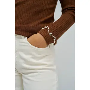 Pull in maglia a coste donna Salsa Jeans image-4